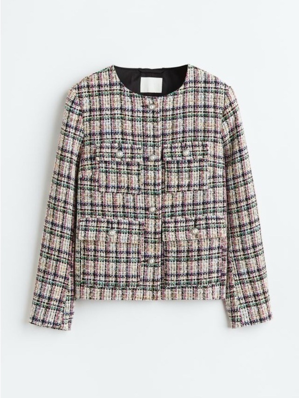 NWT Boucle Tweed jacket